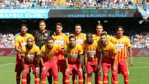 Benevento, ritiro a Roma in vista del match con l'Inter