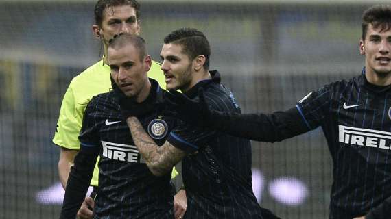 Inter, Natale agrodolce: 2-2 con la Lazio, rimonta con Kovacic e Palacio