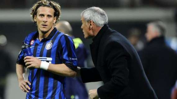 Forlan: "Non è successo nulla, ha ragione Ranieri"