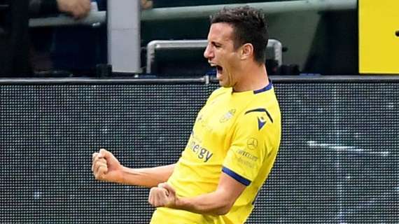 Hellas Verona, Verre: "Non dimenticherò mai il primo gol in A proprio a San Siro"