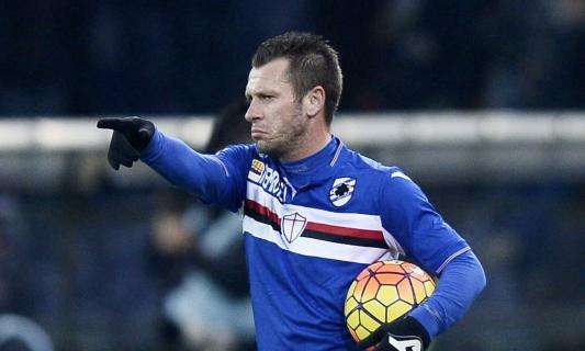 Cassano: "Inter da scudetto se trova chi gioca per Icardi. A Maurito danno un pallone ogni tre partite"