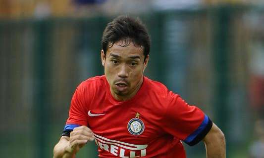 Nagatomo: "Sto bene, devo pensare a correre"