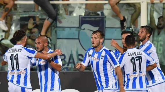 Serie A - Va al Pescara la sfida tra retrocesse: 2-0