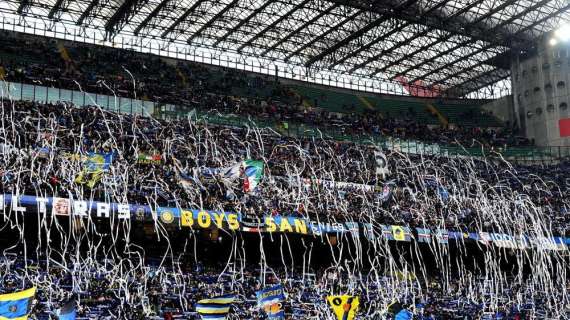 Presenze sugli spalti: Inter nella top 20 d'Europa