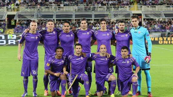 Fiorentina, maxi turnover in Europa League per l'Inter