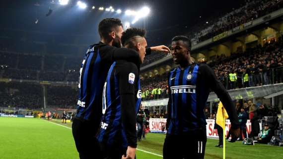 Serie A, nuovo record di spettatori. Inter-Frosinone comanda