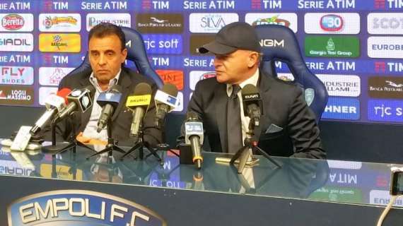 Iachini: "Con l'Inter sempre dentro la gara, perso per gli episodi"