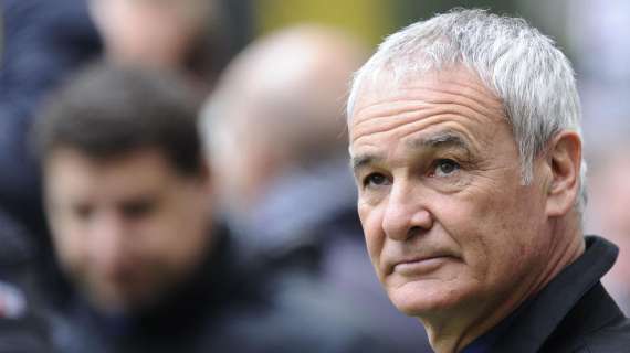 Ranieri: "Serie A? L'Inter ha tempo di recuperare"