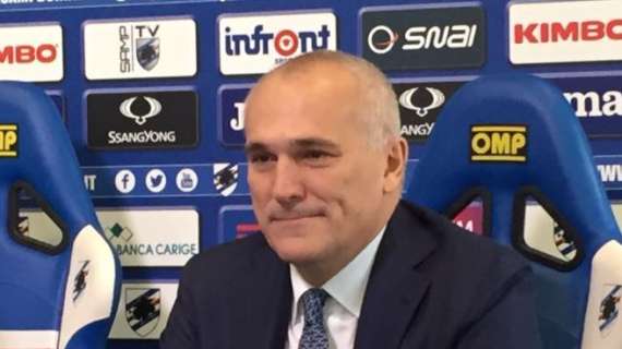 Samp, Romei: "Contro l'Inter dobbiamo vincere"