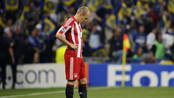 Robben non ha dubbi: "Puntiamo all'Europa"