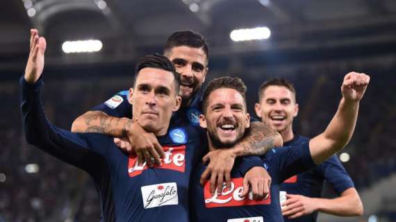 Serie A - Napoli, rimonta monstre e primato con la Juventus. Vince il Milan