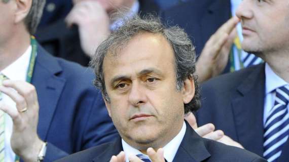 Platini e l'esposto Juve: "Potevano risparmiarselo"