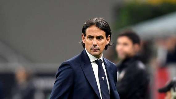 Lazio, Inzaghi: "Scudetto? L'Inter tiene il passo, vediamo chi la spunterà"