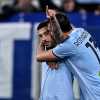 LAZIO-CAGLIARI, I biancocelesti vincono 2-1 a agganciano i viola