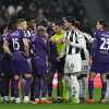 JUV-FIO, 1-1 al 45': una buona Viola acciuffa il pari con Kean