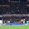 CURVA SUD, Lo striscione: "Mourinho romanista a vita"