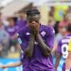 FIO-MIL 0-0, Rigore per i viola ma Kean lo sbaglia