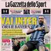 Rassegna stampa, ecco le prime pagine dei quotidiani sportivi in edicola