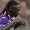 Polissya-Fiorentina 0-1, tiro di Kean, palo e schiena di Kudryk: Viola avanti a Presov...