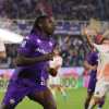 Roma-Fiorentina, all'andata doppietta Kean. Di Benassi-Simeone le firme sull'ultima vittoria esterna