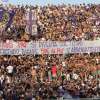 FOTO FV, Striscione in Fiesole contro i rincari biglietto