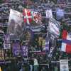 Mille tifosi viola a San Siro: la Fiesole non lascia sola la Fiorentina nemmeno di lunedì