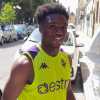 Ecco Lamptey al Viola Park: l'esterno per la prima volta in campo a Bagno a Ripoli