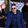 La Fiorentina celebra la 300esima gara ufficiale da presidente di Commisso