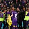 Fiorentina-Inter finisce con il coro 'il pallone è quello giallo'. Che vittoria