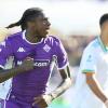 La Fiorentina è viva ma la Roma è avanti: al 45' è 1-2 per i giallorossi
