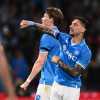 Serie A, il Napoli supera il Toro e si prende la vetta solitaria. Eroico Lecce: 1-1 con la Dea