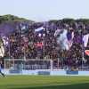 TIFOSI, Circa 200 viola anche in Curva Nord-ovest