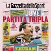 RASSEGNA STAMPA, Le prime pagine dei quotidiani