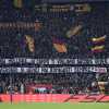 ROMA, La Curva Sud omaggia Bove con uno striscione