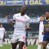 Verona-Fiorentina 0-0, Kean viene portato via in ambulanza per i controlli