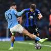 CHAMPIONS, Il primo tempo tra City e Inter finisce 0-0