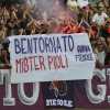 I cori e l'abbraccio per Stefano Pioli della curva Fiesole: il video di FirenzeViola...