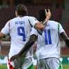 L’indicazione arriva dall'Italia, il Kean a due punte funziona e Pioli prende appunti