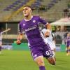 Fiorentina-Sigma Olomouc 1-0, si sblocca Piccoli: viola avanti all'intervallo