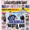 RASSEGNA STAMPA, Le prime pagine dei giornali