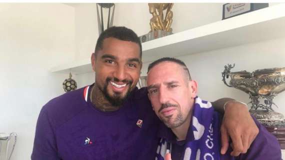 BOATENG, Subito foto con Ribery: "Ciao fratello"