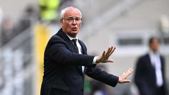 Claudio Ranieri sulla Fiorentina: "Ha tutte le carte in regola per andare in finale"