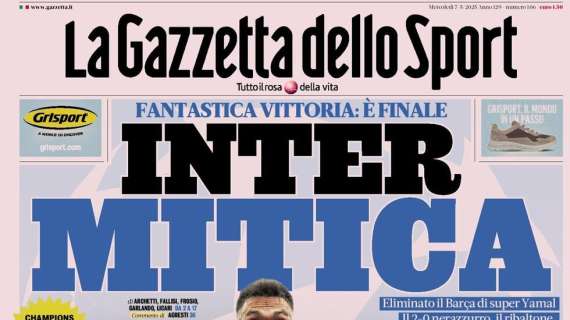 Rassegna stampa, ecco le prime pagine dei quotidiani sportivi in edicola