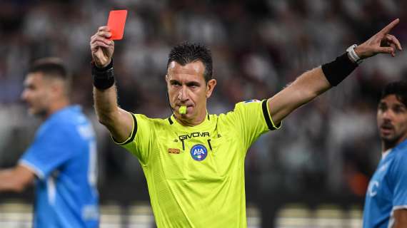 Arbitri, le designazioni ufficiali della 27° giornata. Napoli-Inter a Doveri