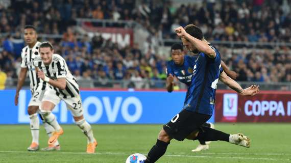 SERIE A, Le formazioni di Juventus-Inter. Out Bonucci