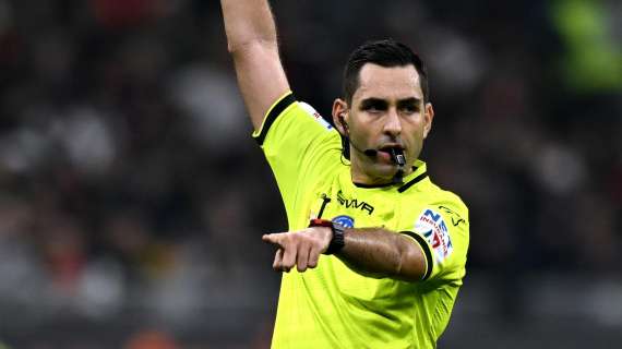 Napoli-Fiorentina, arbitra Andrea Colombo: i precedenti con le due squadre