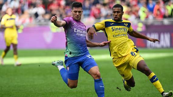 EX VIOLA, Jovic fatica ancora, Pioli non lo convoca