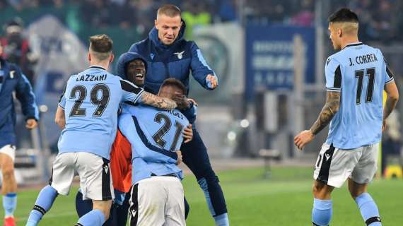 SERIE A, La Lazio vince in rimonta: Inter battuta 2-1