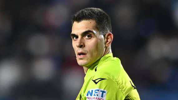 MILAN-FIORENTINA, Sarà Sozza l'arbitro. VAR Fabbri