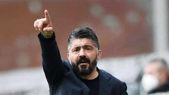 GATTUSO, L'unico segno in viola è un triste record